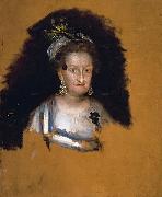 Francisco de Goya La infanta Josefa Spain oil painting artist